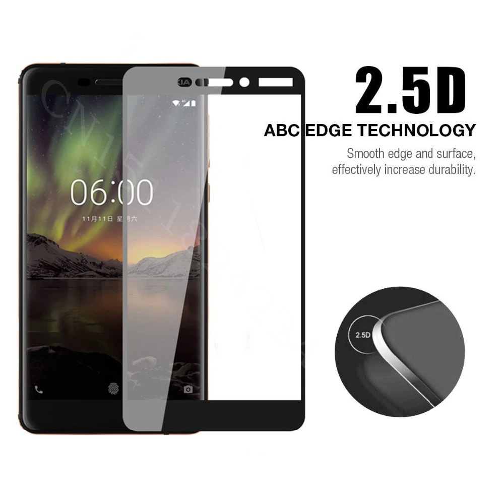 Protective Glass For Nokia 6.1 2018 Screen Protector Tempered Glass For Nokia 66.1 2018 TA-1068 TA-1050 TA-1043 TA-1045 9H 2 (6)
