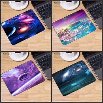 

Yuzuoan Luxury Printing Solar System Stars Planets Spaces World The Sun Non Slip Durable Rubber Mousepad for PC Optical