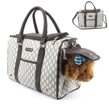 H45 Классическая брендовая маленькая сумка-переноска для кошек и собак, сумка для путешествий, сумка-переноска для щенков, складная сумка-слинг, переносная сумка для собак