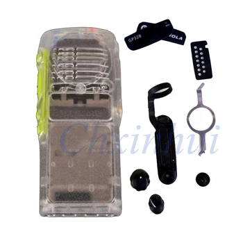 

2019 New The Transparent Housing Shell Case For Motorola Radios GP328