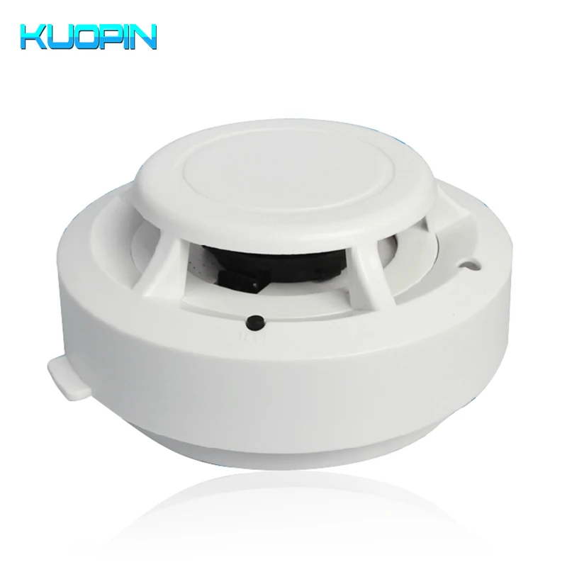 

Stand Alone Smoke Detector For Home Security Fire Alarm System High Sensitive Portable And Reliable Photoelectric Smoke Alarm