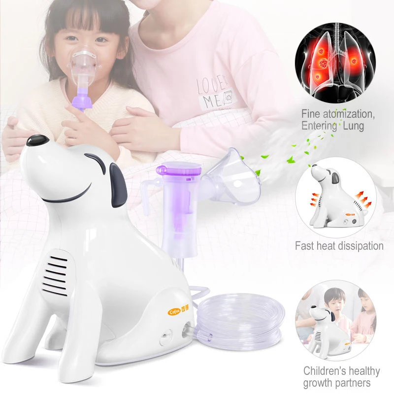 

Cofoe Ultrasonic Nebulizer Compact and Portable Inhalers Nebulizer Mist Asthma Inhaler Mini Automizer