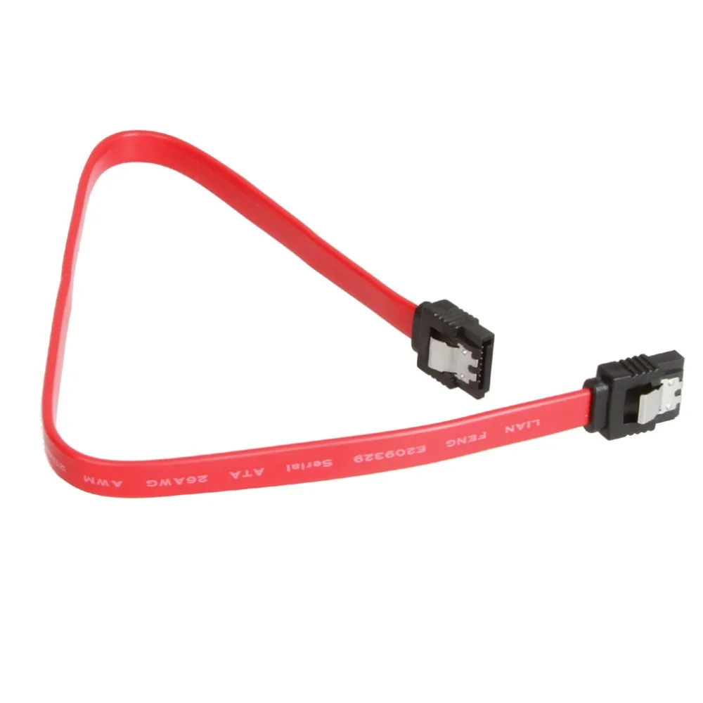 

Professional SATA 25CM R/SATA 46CM R/SATA 1M R/SATA 1M BE High Speed Straight Hard Disk 7 Pin Data Cable