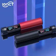 IONCT Q67 TWS 5,0, Bluetooth наушники, свободные руки, беспроводные наушники, спортивные наушники, наушники, гарнитура, зарядная коробка, дисплей питания