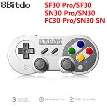 8Bitdo геймпад для nintendo Switch Android контроллер джойстик беспроводной Bluetooth игровой контроллер SF30 Pro GamPad