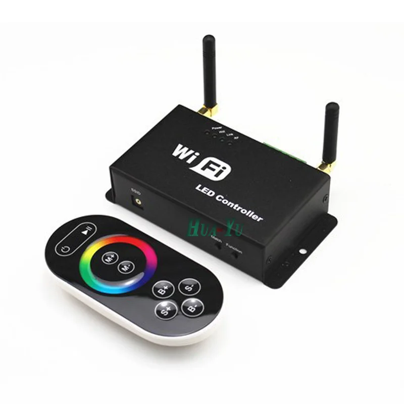1set 8keys+wifi controller for phone, Ipad, LED strip ...