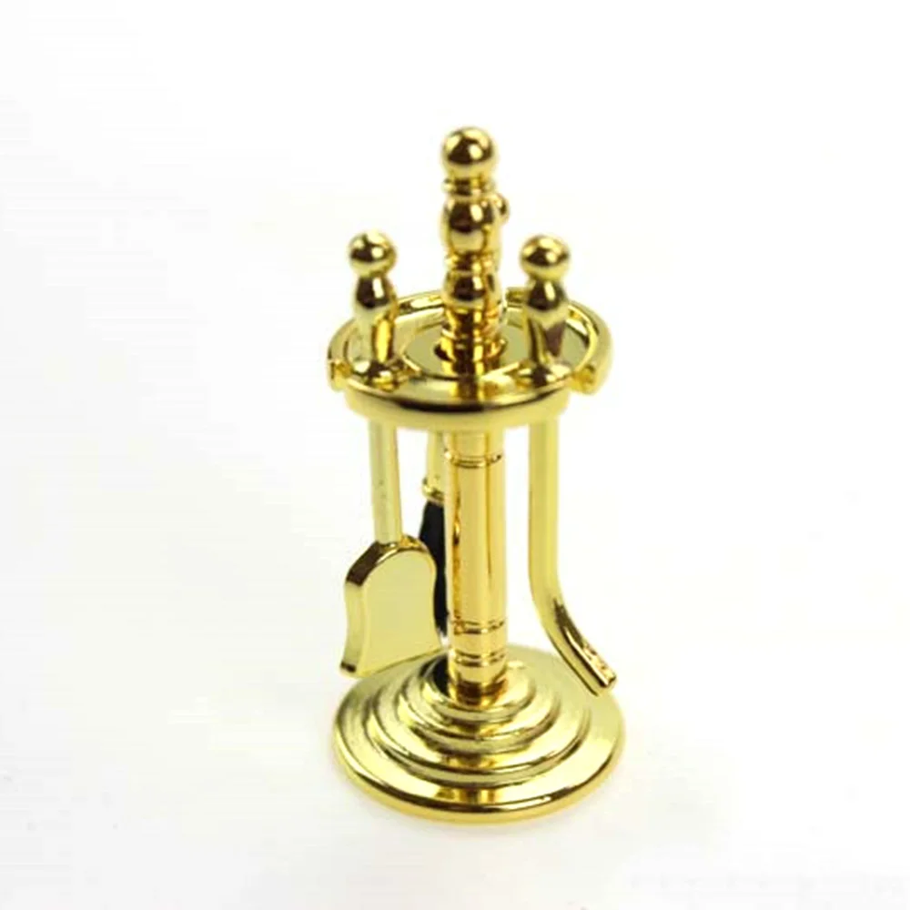 

1/12 Dollhouse Miniature Accessories Mini Cleaning Tools Simulation Set Model Toys for Doll House Decoration