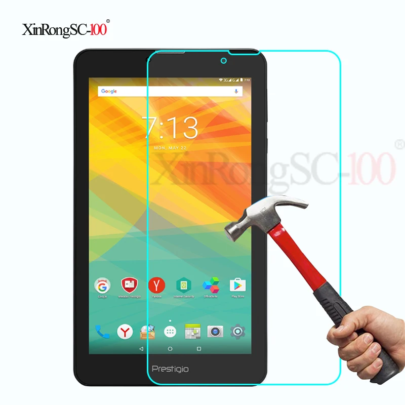 Закаленное стекло для планшета PRESTIGIO GRACE WIZE PMT 3147 1177 3437 3537 3637 3257 3157 3G 4G PMT3157|Защитные