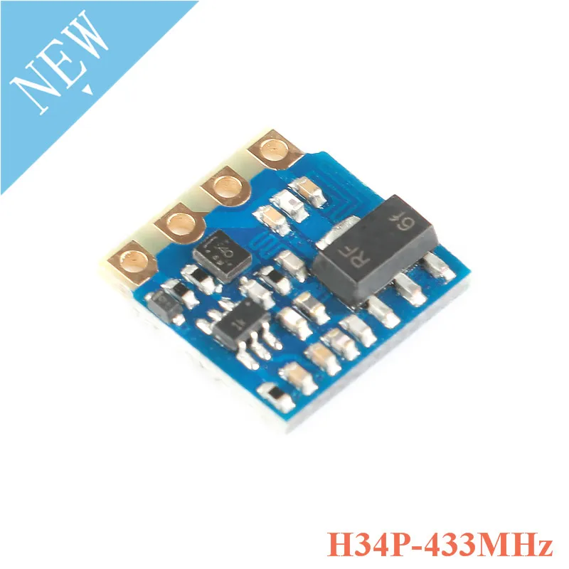 H34P-433MHz 315 МГц 433 мгц радиочастотный передатчик модуль беспроводной пульт дистанционного управления H34P H34S 1000 метров дальний Запуск ASK/OOK DIY Kit - Цвет: H34P-433MHz