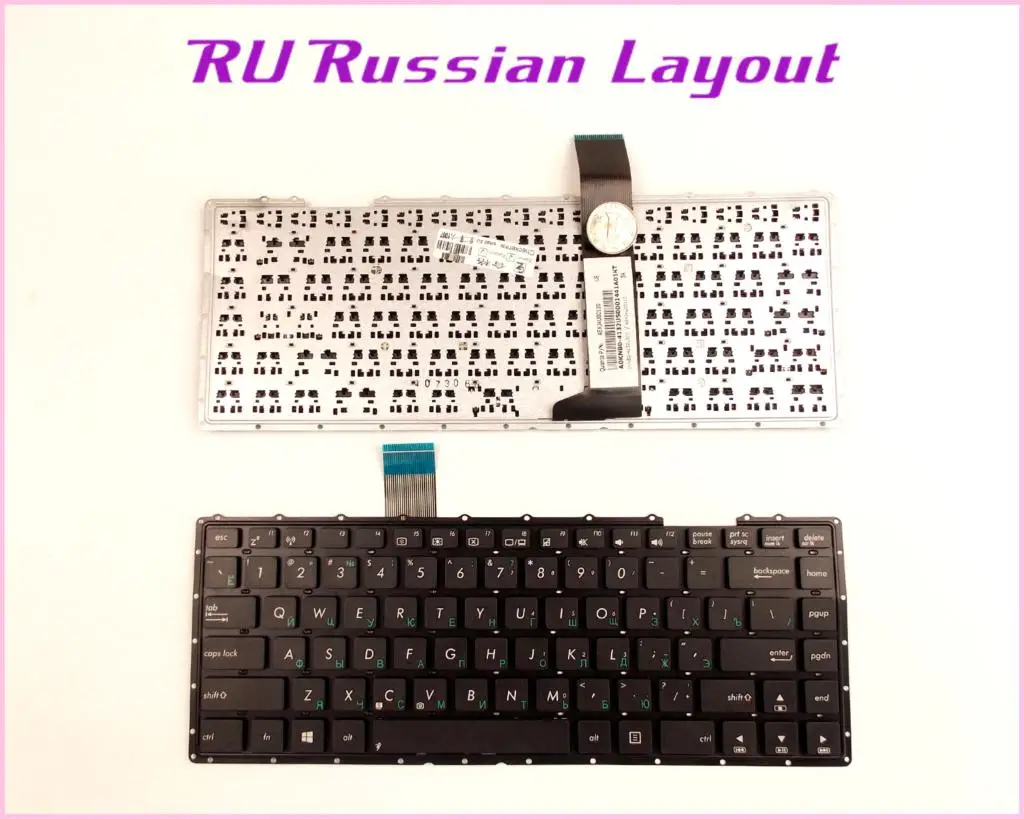 NEW ASUS 0KNB0-4100US00 AEXJ1U00010 MP-11L93US-920 NOTEBOOK US Keyboard