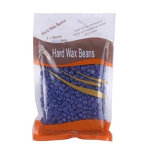 4 запахи 100 г восковых шариков твердые гранулы для Эпилятор без полос для удаления Горячее предложение гранула твердого парафина воск для зоны бикини приспособления для удаления волос