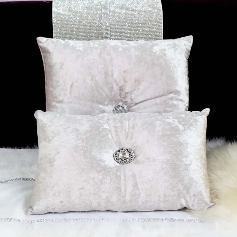 المخملية بلون فندق الفاخرة عالية الجودة وسادة غطاء المنزل تزيين كيس وسادة كنبة مكتب غطاء الوسادة الكريستال المخملية بلون فندق الفاخرة عالية الجودة وسادة غطاء المنزل تزيين كيس وسادة كنبة مكتب غطاء الوسادة الكريستال