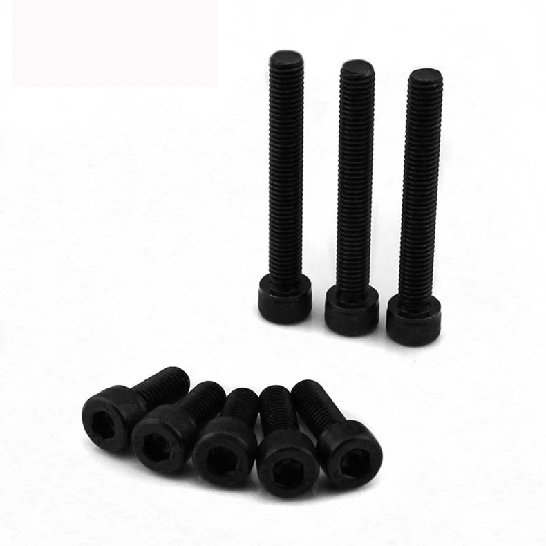 12,9 уровня полной-tooth с шестигранной головкой полный штифт M4 M5* 30/35/40/45/50/60/70/80/90/100