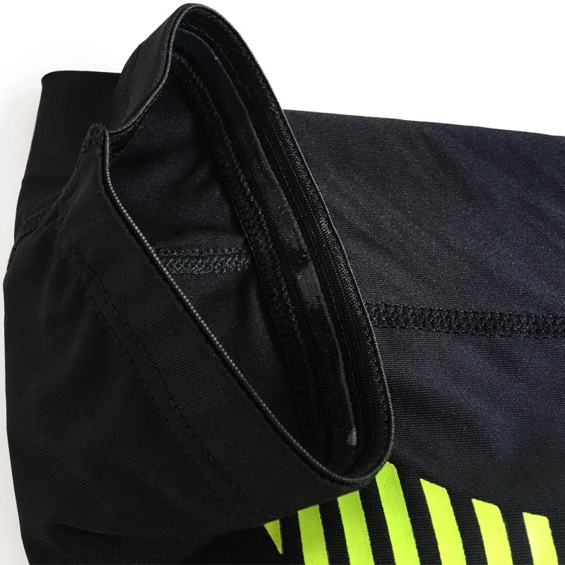 1 Pair Cycling Running Leg Compression Sleeves Calf Non-slip Breathable Yoga Tennis Football Shin Guards Sports Safety