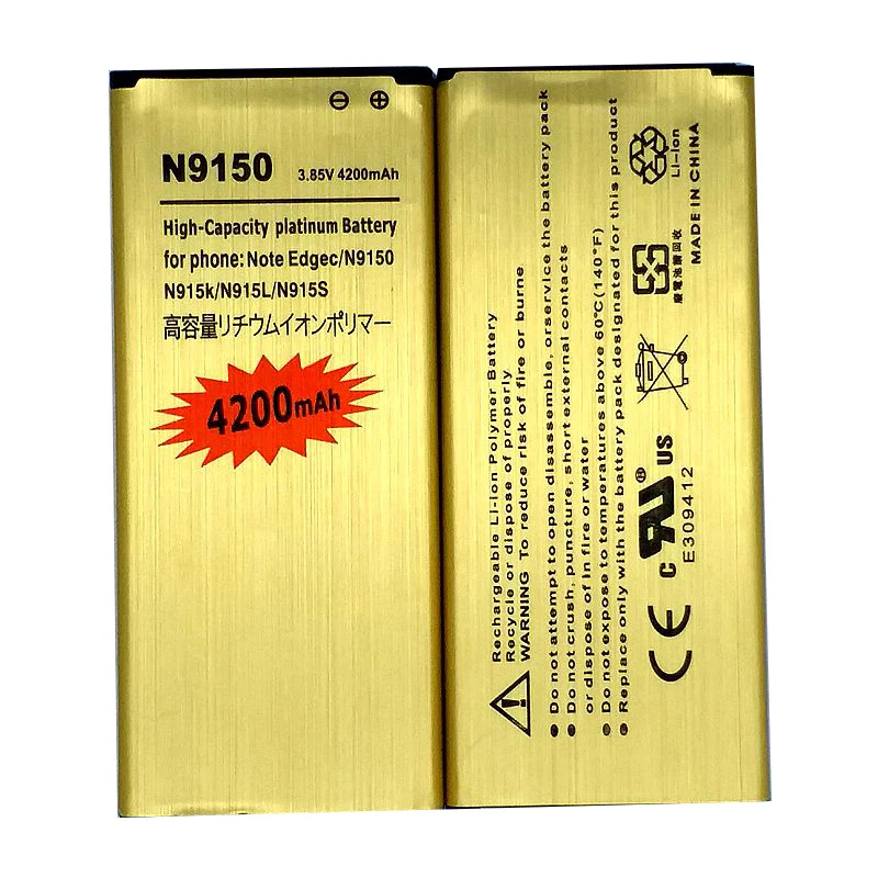 

EBBN915BBC Replacment Bateria for Samsung Galaxy Note Edge SM-N915 N915F N915A N915T N915X Battery Accumulator for Samsung Phone
