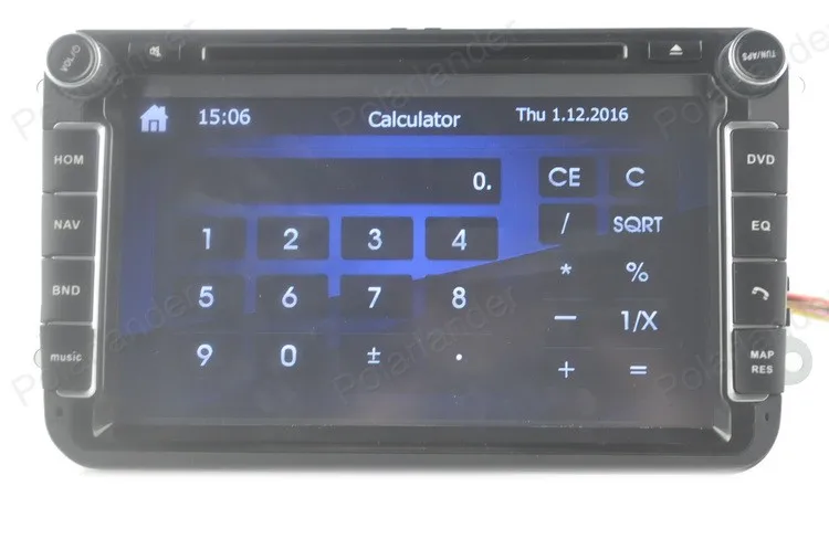 Discount Two Din 8 Inch CarDVD Player For VW/POLO/PASSAT/Golf/Skoda/Octavia/SEAT/LEON 3G Wifi Radio GPS Windows Ce system 33