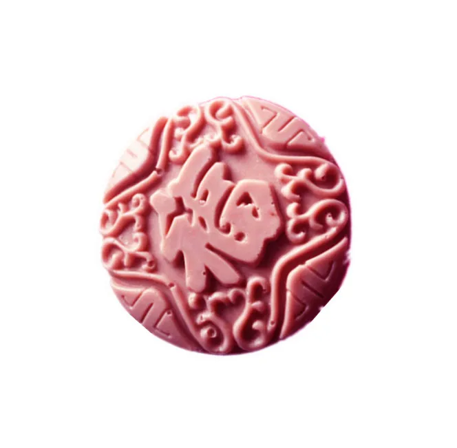 DIY chinese word wish handmade soap Mold DIY Craft Bath Soap Making Silicone Soap molds