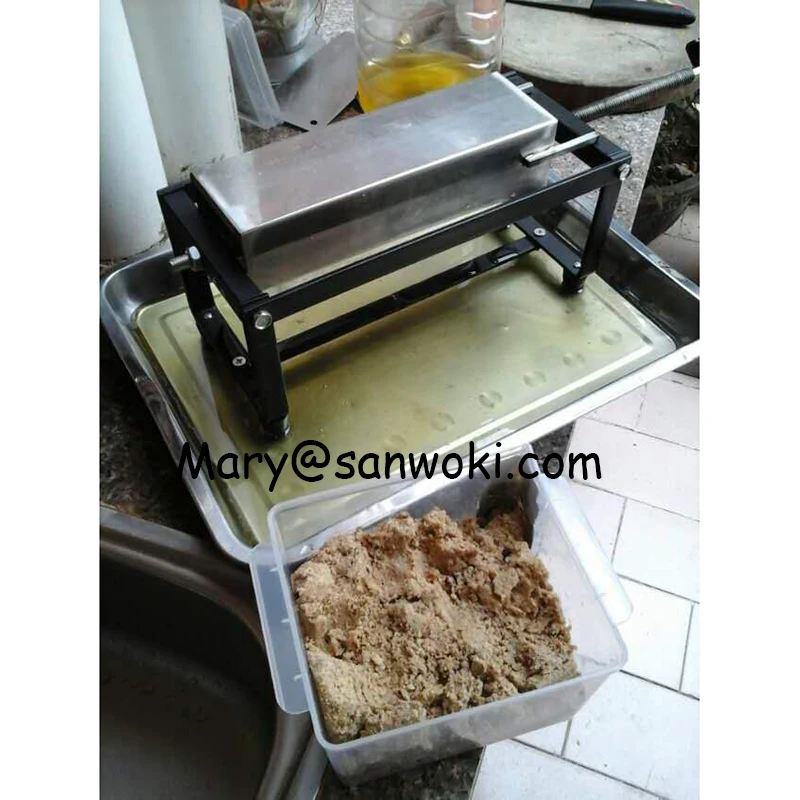

Household Manual Oil Residue Press Filter Machine Mini Alcohol Filter Presser Hand Operated Peanut Oil Press Filter Machine