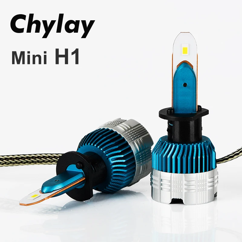 Chylay H1 светодиодный светильник H7 H4 H11 H8 H3 HB4 HB3 6000 люмен Мини сменный для