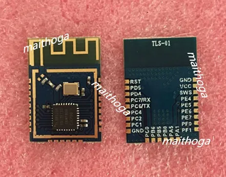 

TLSR8266 Low Consumption BLE 4.0 Module TTL Private Protocol APP