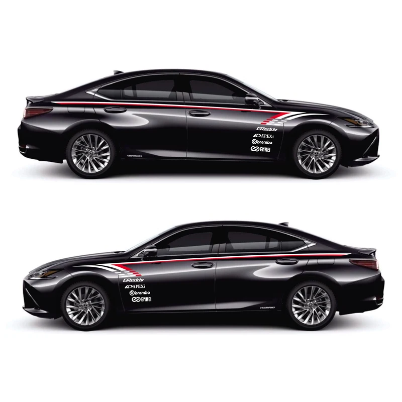 TAIYAO Стайлинг спортивный автомобиль стикер для Lexus 2018 19ES200T F SPORT300h350Mark Levinson