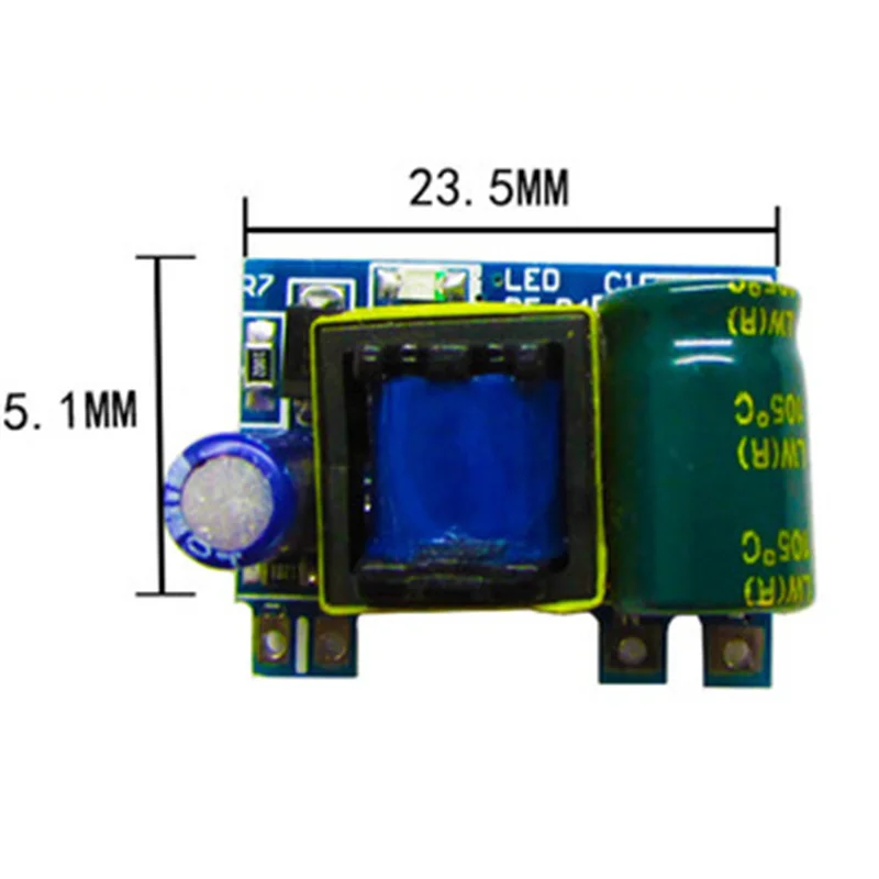 Isolated 12 В 300мА 3,5 Вт изолированный Импульсный блок питания понижающий регулятор понижающий модуль питания 220 В до 12 в преобразователь