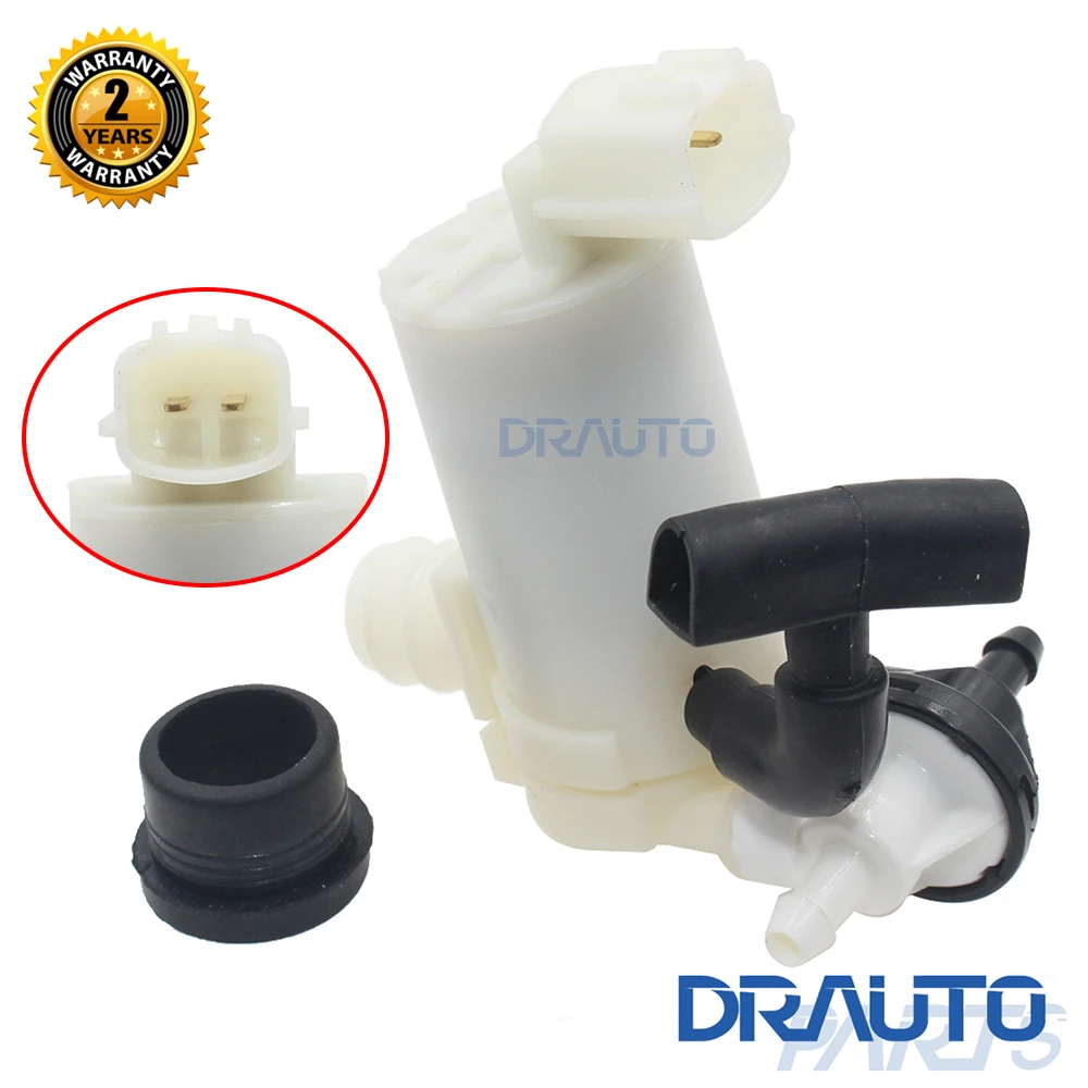 New Front Rear Windscreen Washer Pump For Mazda 2 Hatchback 2007 - 2015 ...
