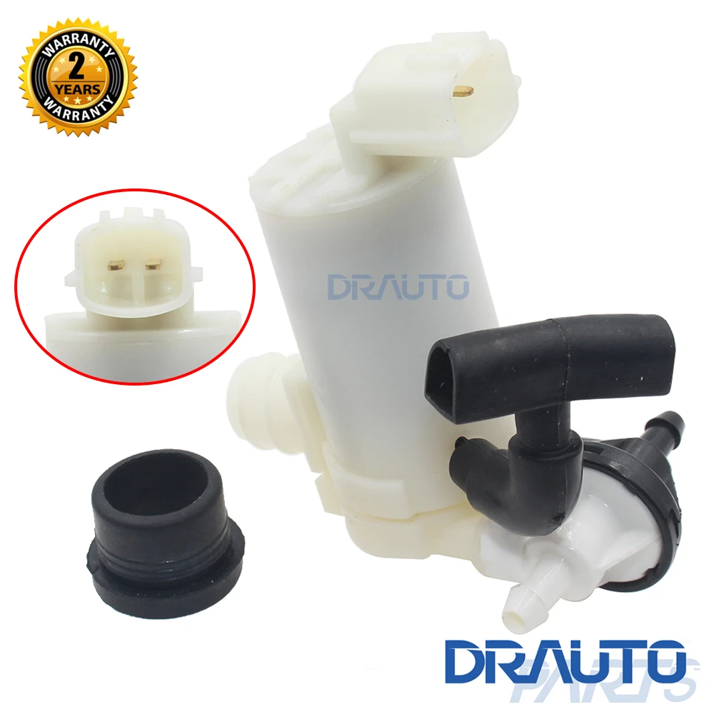 New Front Rear Windscreen Washer Pump For Mazda 2 Hatchback 2007 2015