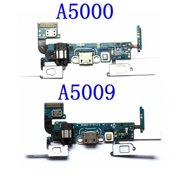 

1pieces Original USB Charging port dock Flex cable For Samsung A5 A5000 A5009 Charger plug ribbon Replacement parts