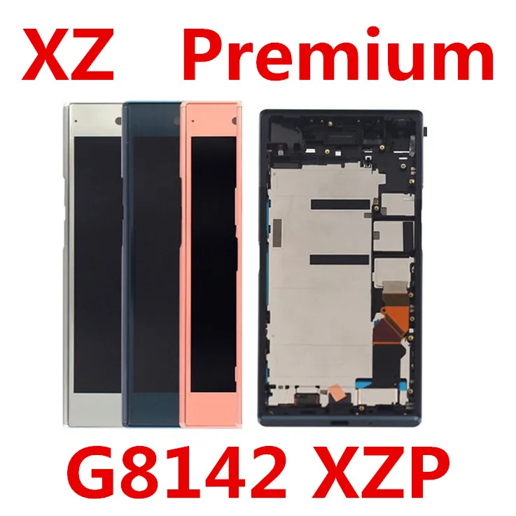 ЖК дисплей для Sony Xperia XZP XZ Premium G8142 G8141, сенсорный экран, 5,5 дюйма, дигитайзер в сборе, 3840*2160|Экраны для мобильных телефонов| | АлиЭкспресс