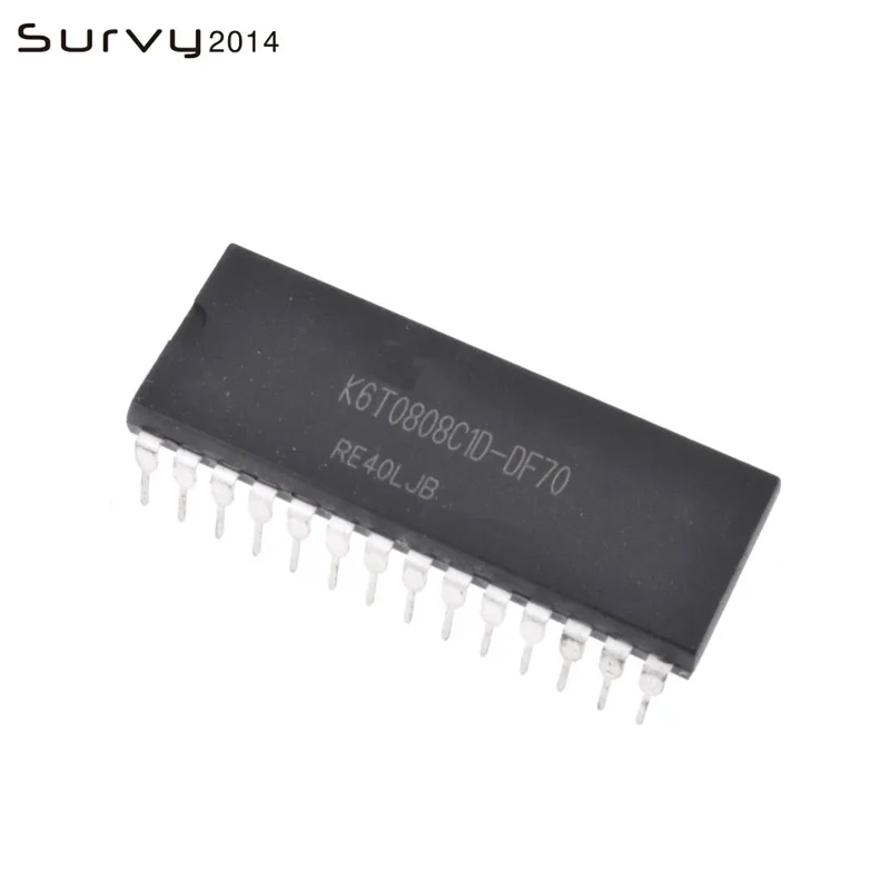 

K6T0808C1D-DF70 K6T0808 DIP-28 32Kx8 bit Low Power CMOS Static RAM IC