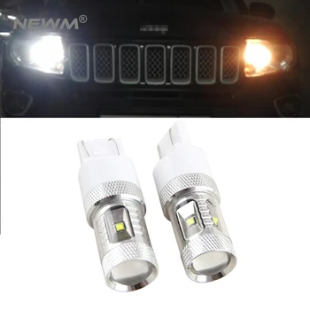 

2PCS Universal Car Styling 30W High Power CREE Chips LED T20 7443 Bulbs turn signal lights white/red/yellow