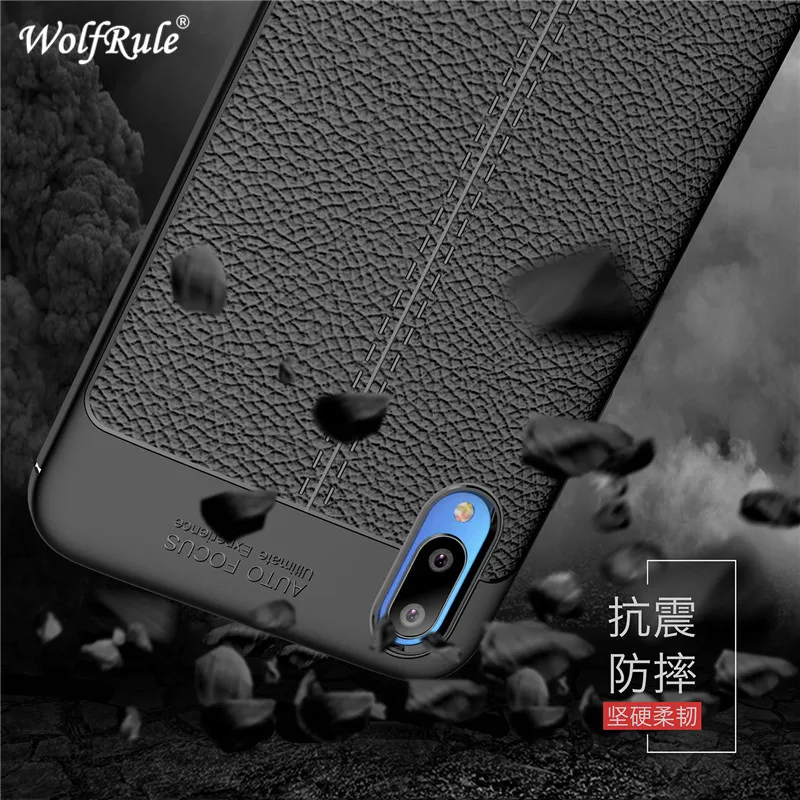 Wolfrule Vivo V11 Case Vivo V11 Pro Cover Shockproof Luxury Leather Tpu