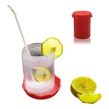 Цилиндрическая летняя пивная кружка замороженные кубики льда силиконовая форма для замораживания производитель поднос Кружка Плесень вечерние коктейльные колы подходит для бара пляжа