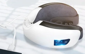 

with heating and vibration machine 180 degrees folding comfortable eye massager