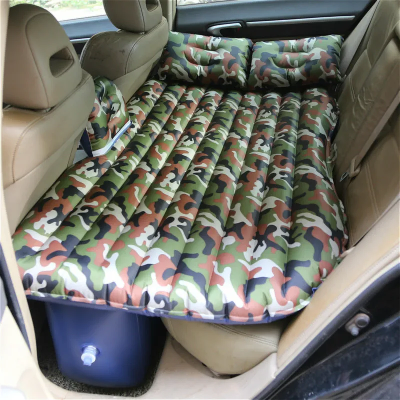 Чехол на заднее сиденье автомобиля надувной матрас для путешествий надувной матрас надувная кровать для автомобиля