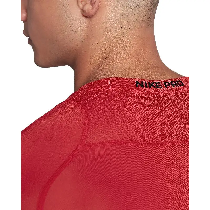 Футболка с длинными рукавами Nike Pro M NP TOP LS COMP TmallFS