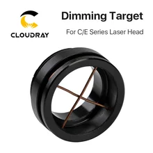 Cloudray лазерный путь калибровочное устройство регулятор освещения Комплект для выравнивания для E или C серии лазерная головка CO2 лазерная резка машина