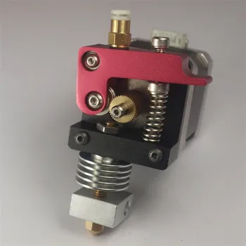

Reprap Prusa i3 direct drive Extruder+hotend kit/set (no motor) For DIY 3D printer all metal PTFE Lined Barrel 1.75mm Ho