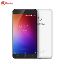Blackview e7 4 г 5.5 «hd отпечатков пальцев смартфон android 6.0 mtk6737 ouad основные 1.3 ГГц мобильного телефона 1 ГБ + 16 ГБ 8mp 2700 мАч мобильного телефона