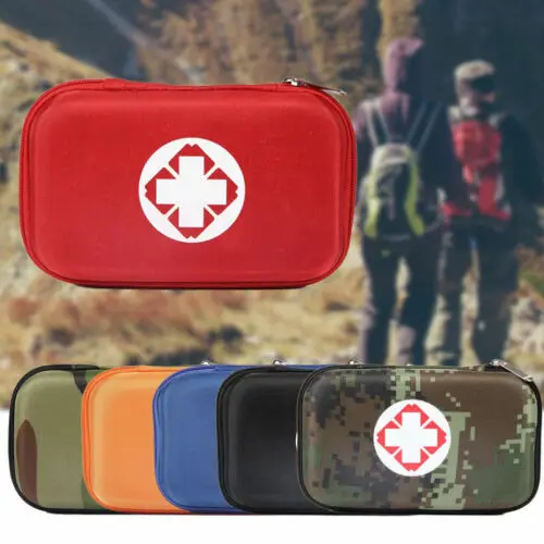 Faroot First Aid Kit Bag Emergency Medical Survival Treatment Rescue Empty Box Eyeful | Дом и сад