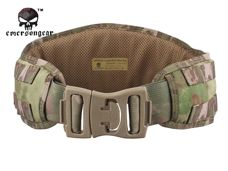 Мягкий поясной ремень EmersonGear Molle боевой для страйкбола тактический EM9086|belt tactical