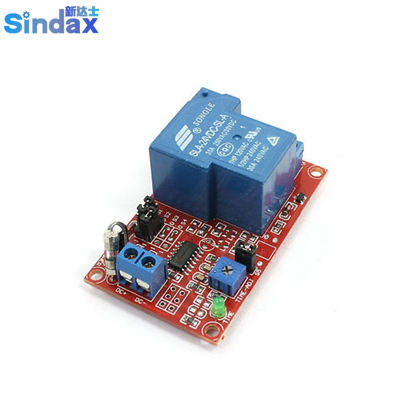 Sindax SLA-24VDC-SL-A DC 24V PLC Time модуль схемы задержки плата зарядки красного цвета для Arduino |