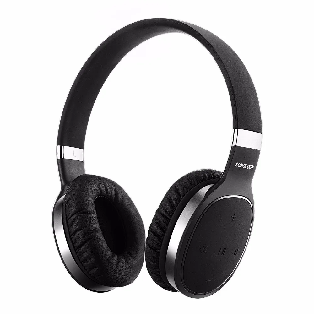 2017 легкий Беспроводной наушники за ухо HIFI стерео гарнитура Bluetooth Шум Отмена с