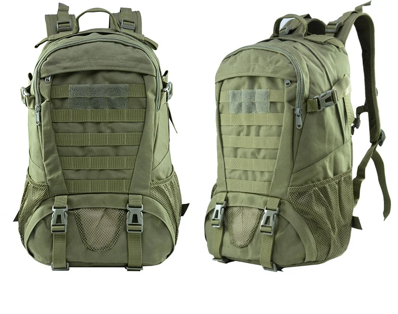 35L Оксфорд большой емкости Рюкзаки мужские армейские тактические сумки открытый 3P EDC Molle пакет для треккинга женский рюкзак сумка - Цвет: D