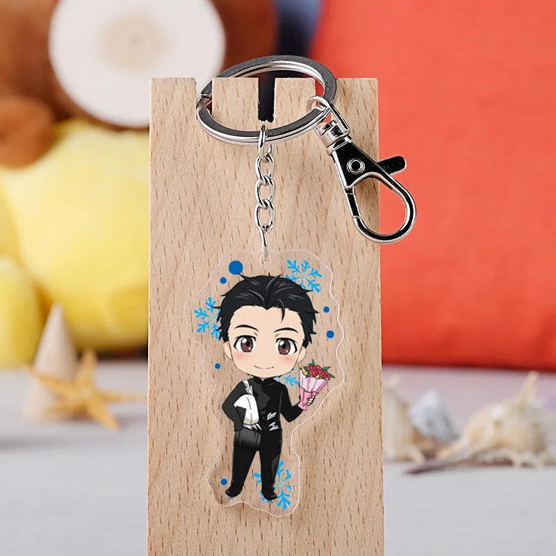 Брелок для ключей Victor Nikiforov YURI подвеска Katsuki брелок косплея 2019|Брелоки| |