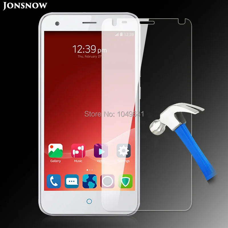 

JONSNOW For ZTE Blade S6 Tempered Glass Film 9H Explosion-proof Front LCD Screen Protector for ZTE Blade S6 5 inch