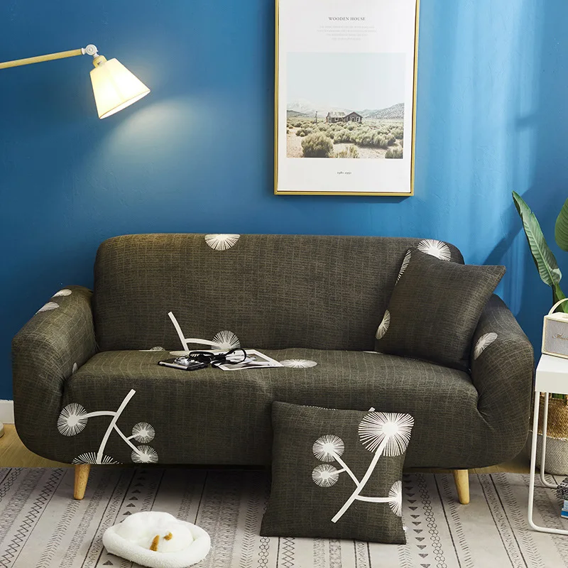YRYIE эластичный чехол для дивана, плотный чехол для дивана, все включено, чехол для дивана, мебель для гостиной, кресла, домашний декор - Цвет: P