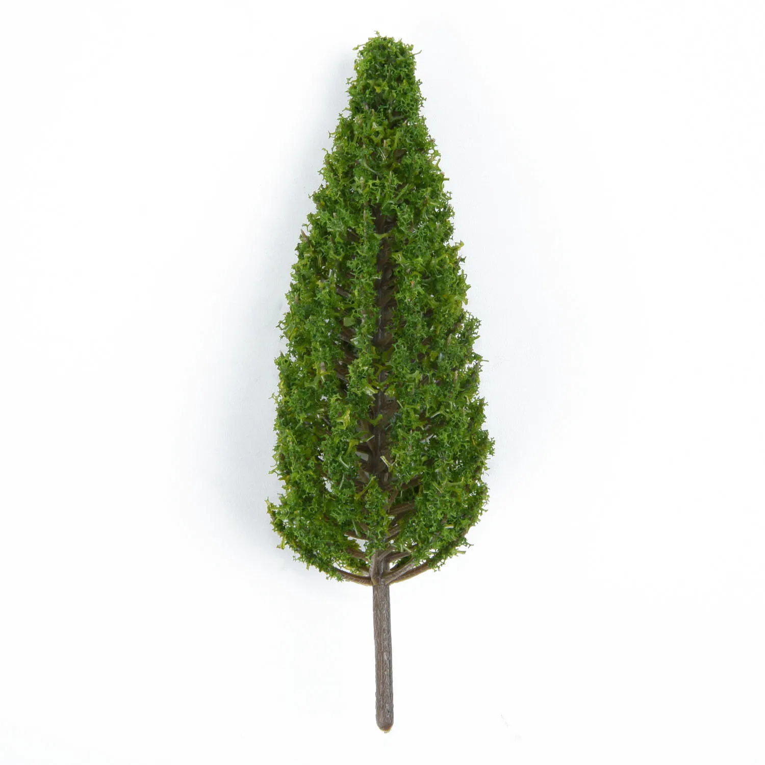 

Shaped Model Trees Landscape Plastic Green Railway Forest Scenery Layout 5-16cm Tower 20pcs