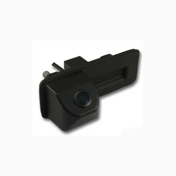 

700TVL HD car Rear view camera, Reverse Reverse, handle camera for Skoda Fabia12~, Audi A1 2011 13 15, Optional parking line
